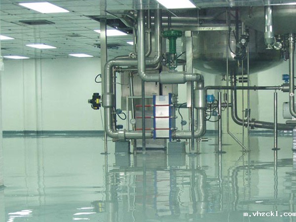 乙烯基酯重防腐地坪