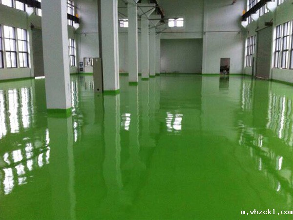 上海光明乳业平涂地坪