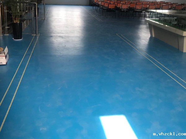 聚氨酯超耐磨地坪