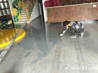 无锡烧烤酒吧自流平地坪