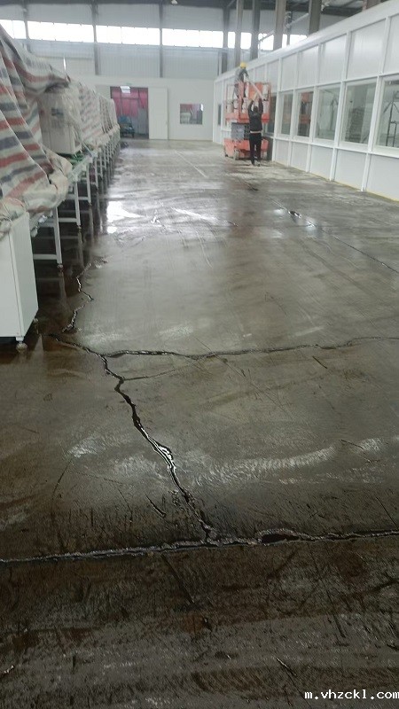 8000平方环氧平涂地坪-河南联储实业有限公司