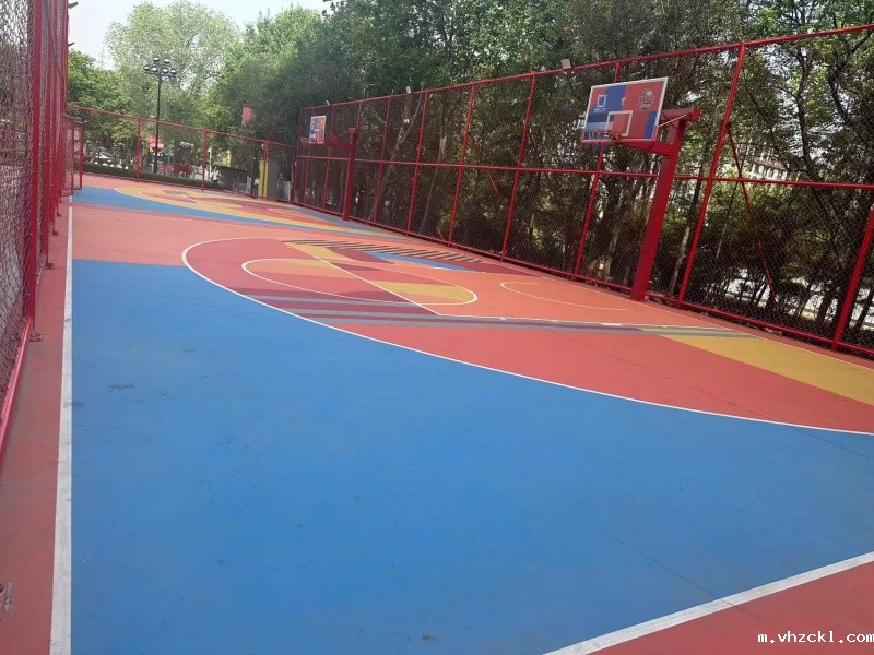嵩县丙烯酸聚氨酯球场