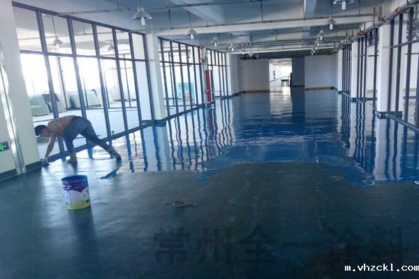 为什么混凝土上需要施工环氧地坪？