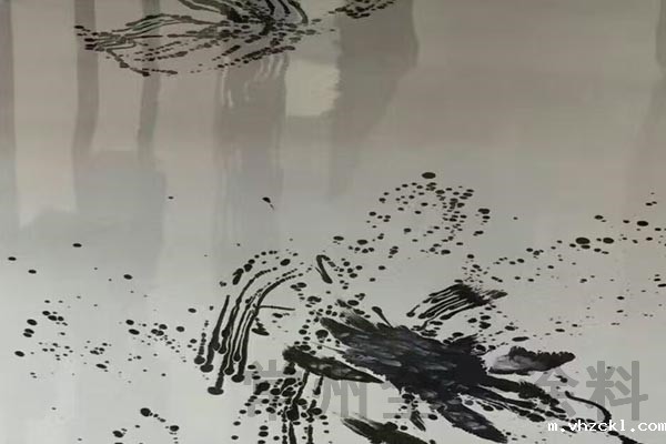 水墨艺术地坪涂装工艺