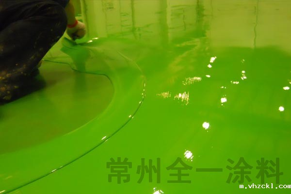 自流平面漆施工