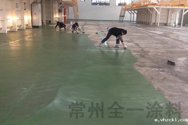环氧中涂施工