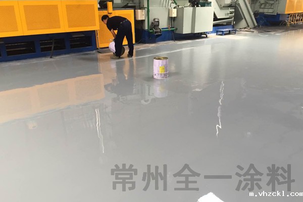 环氧自流平地坪