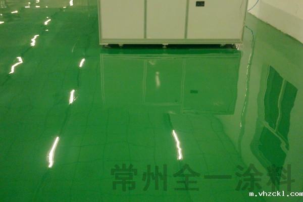 平涂防静电地坪