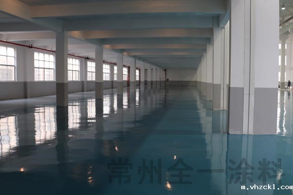 环氧平涂地坪