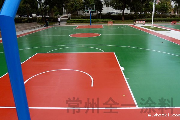 球场地坪漆-丙烯酸地坪漆施工工艺 
