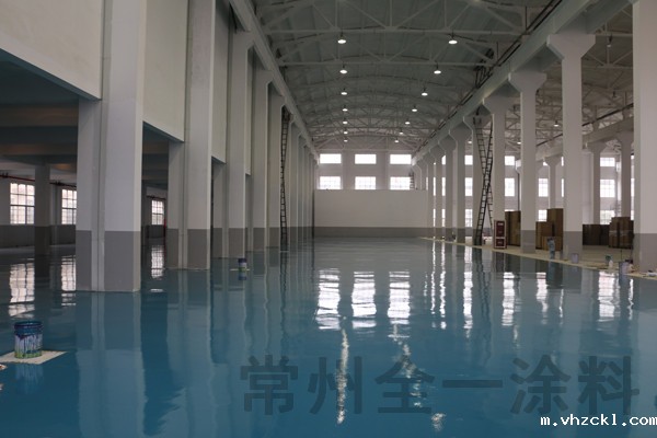 你的环氧地坪合格了吗？地坪漆厂家告诉你8个标准