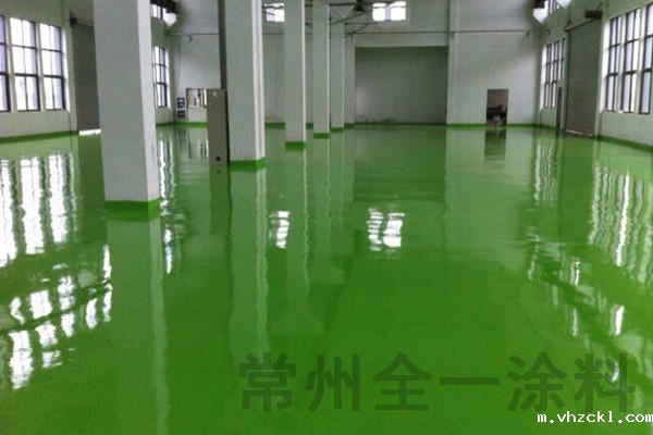 环氧地坪有缩孔现象！预防措施看这里