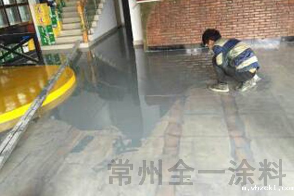 环氧地坪施工图
