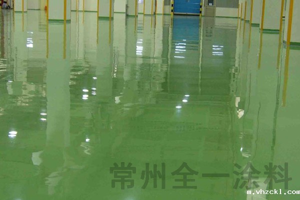 乙烯基酯重防腐地坪施工工艺及注意事项