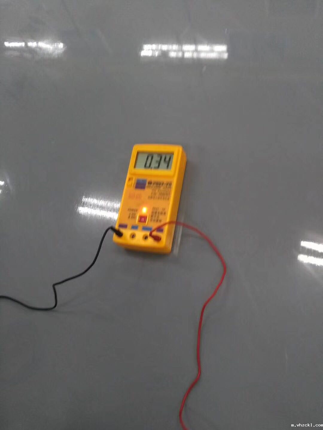 实验室防静电自流平地坪