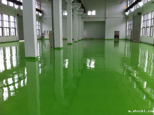 上海光明乳业平涂地坪