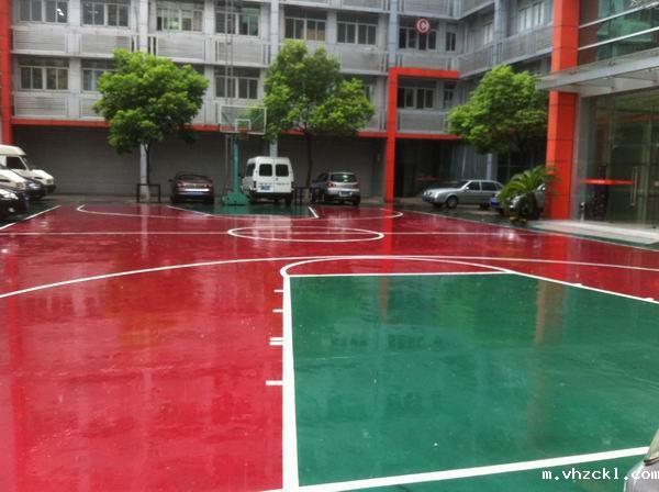 苏州利物浦大学球场丙烯酸地坪