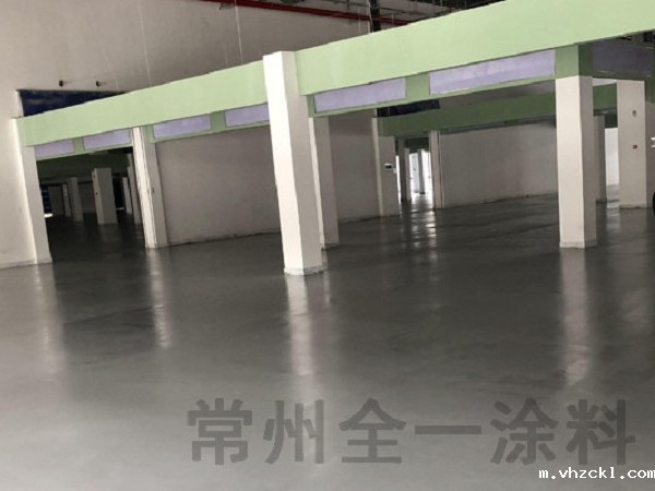 耐磨地坪开裂原因及处理方法