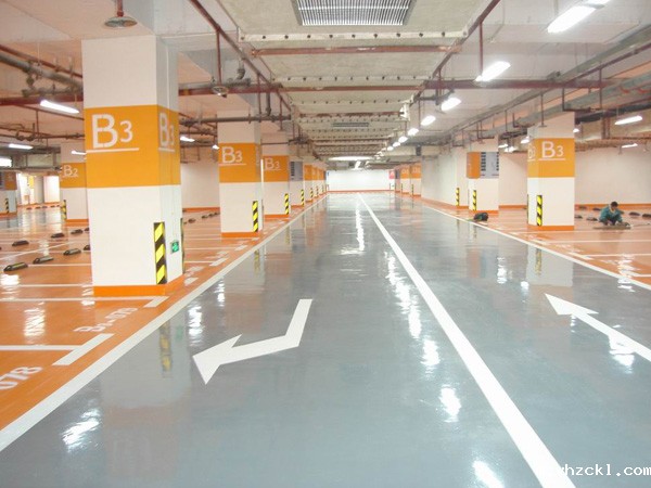 露天停车场环氧地坪施工方案和施工注意事项
