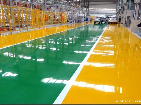 环氧地坪可以应用在冷链物流中吗？有什么优势？