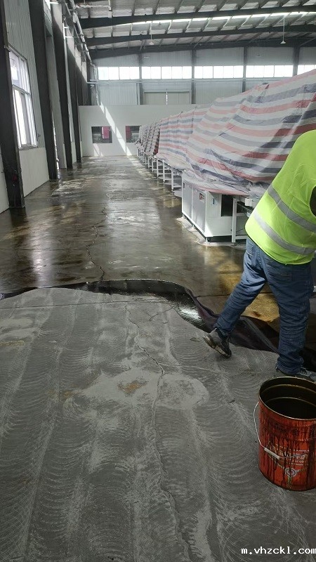 8000平方环氧平涂地坪